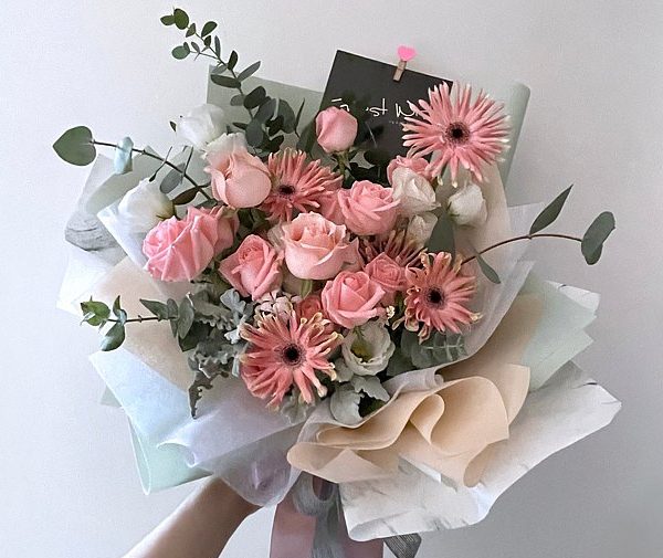 Exotic Orchid & Fern Dish Garden